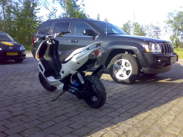 Peugeot Speedfight 2 - solgt - Speedfight og jeep billede 14