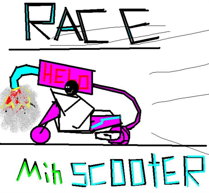 Suzuki FZ50 /Rally Solgt - Min Racer !! MADE By DonZkinka aka ME :P billede 15