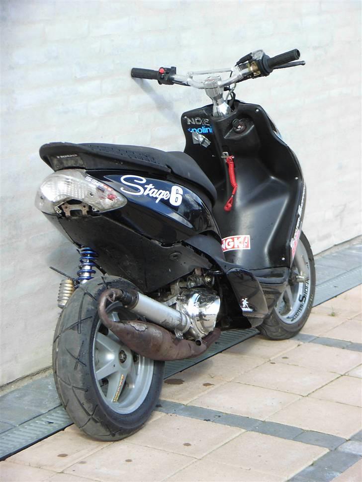 Yamaha Jog RR LC SD (Solgt) - Jog R billede 1