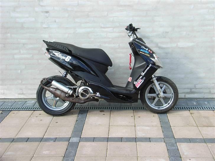 Yamaha Jog RR LC SD (Solgt) - Jog R billede 5
