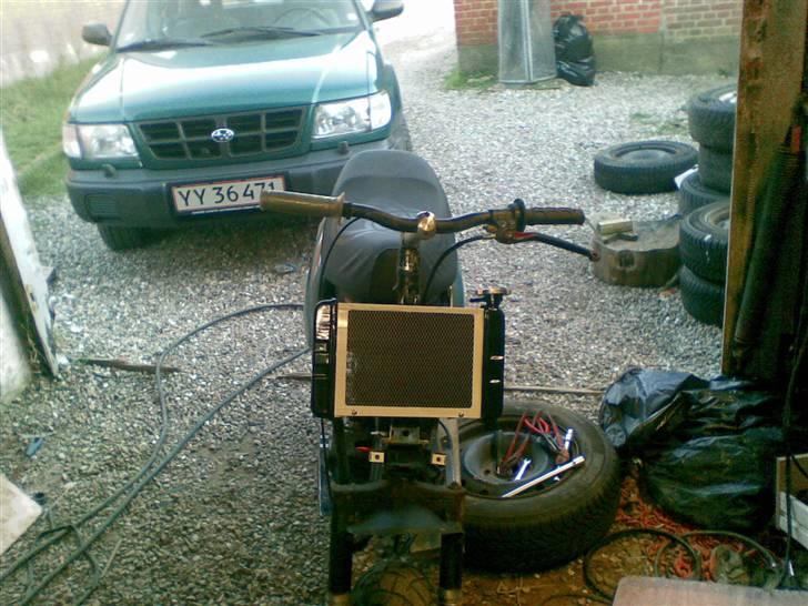 Gilera Stalker ac solgt  - nye køler  billede 12