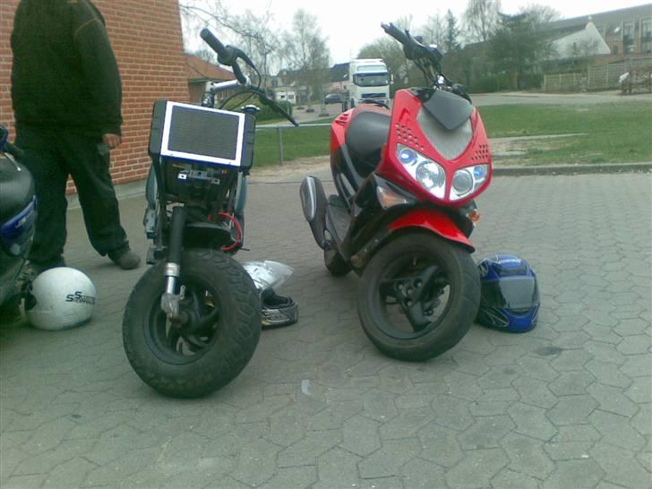 Gilera Stalker ac solgt  - nice tur drange vi hade det sku sjovt når jeg huske i var med  billede 13