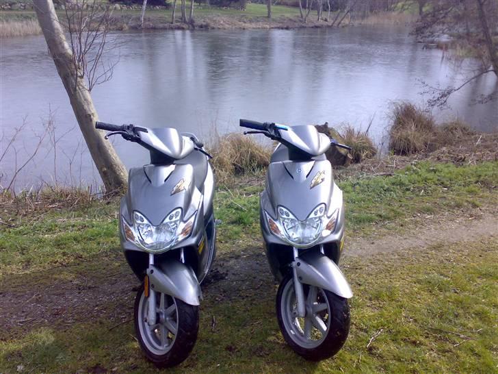 Yamaha Jog r "Projekt" <3 SOLGT  billede 15