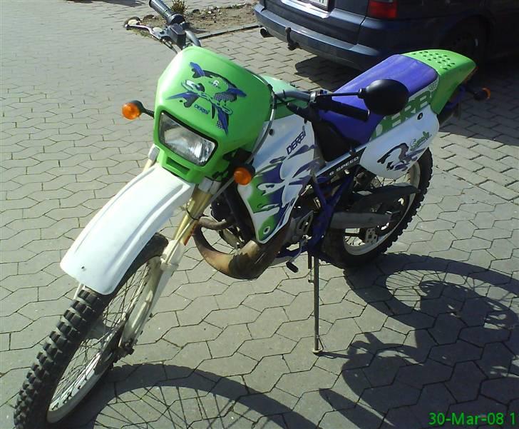 Derbi senda SOLGT billede 1