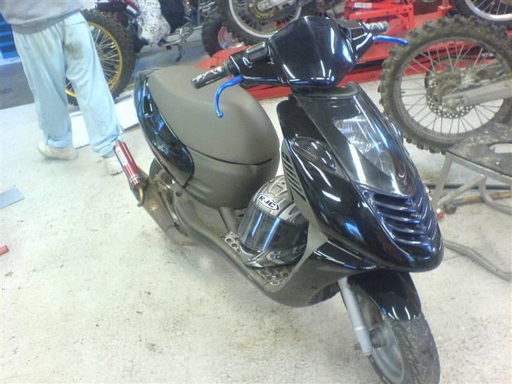 Aprilia Sonic The Black Pearl  - Som den står nu (: billede 19
