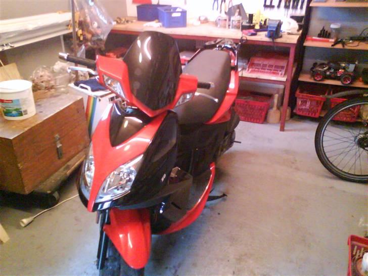 Kymco Super 8 til salg.! billede 1