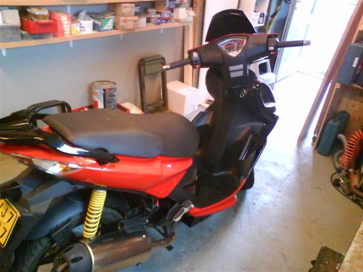 Kymco Super 8 til salg.! billede 2