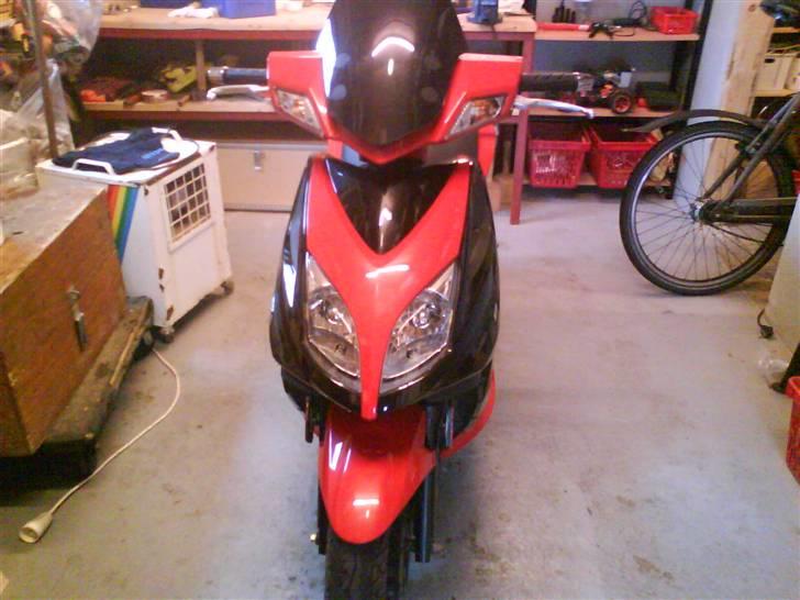 Kymco Super 8 til salg.! billede 4