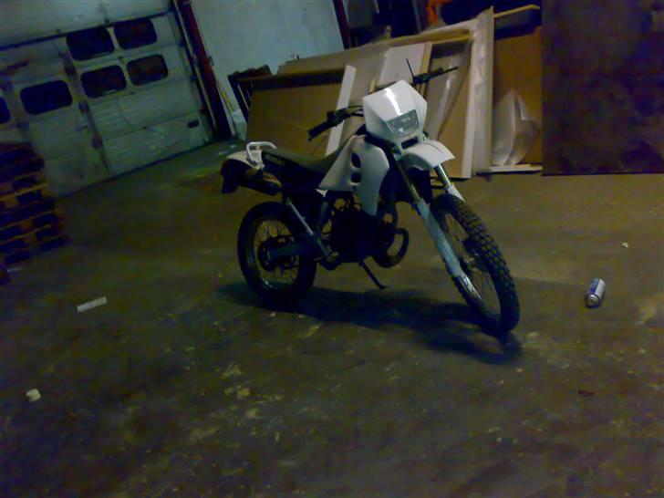 Suzuki RMX  BYTTET - I HVID LÆKKERT billede 2
