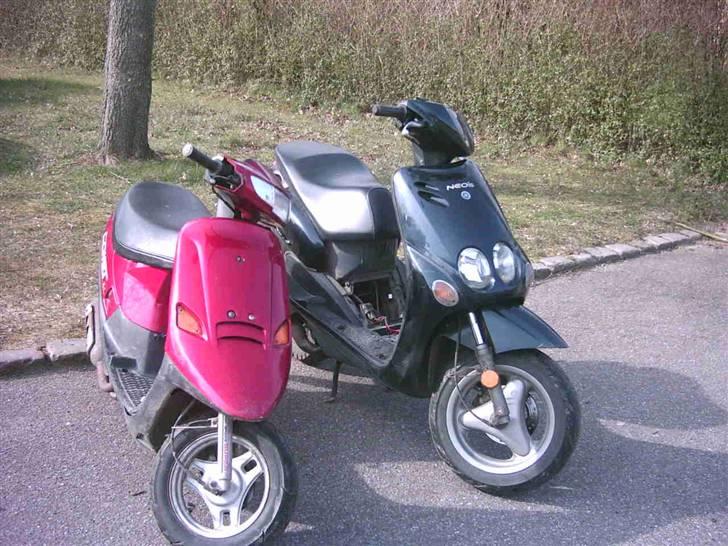 Yamaha neos solgt billede 1