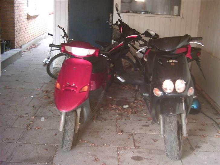 Yamaha neos solgt billede 5