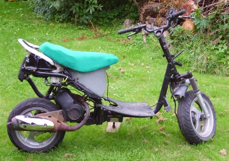 Kymco K12 SOLGT billede 1