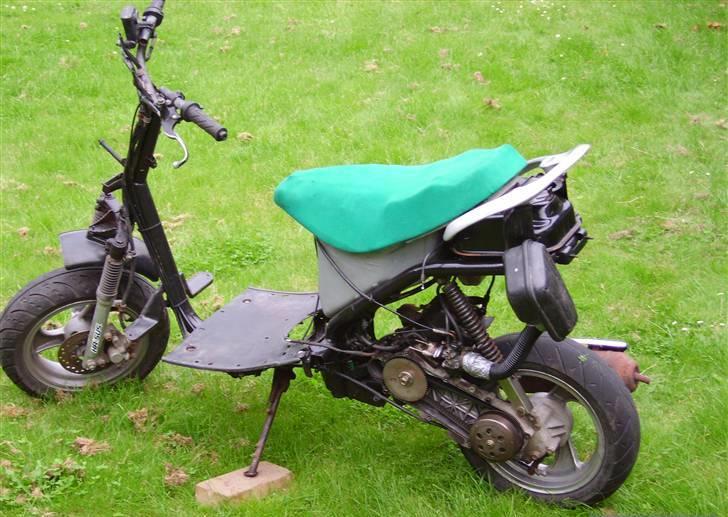 Kymco K12 SOLGT billede 2