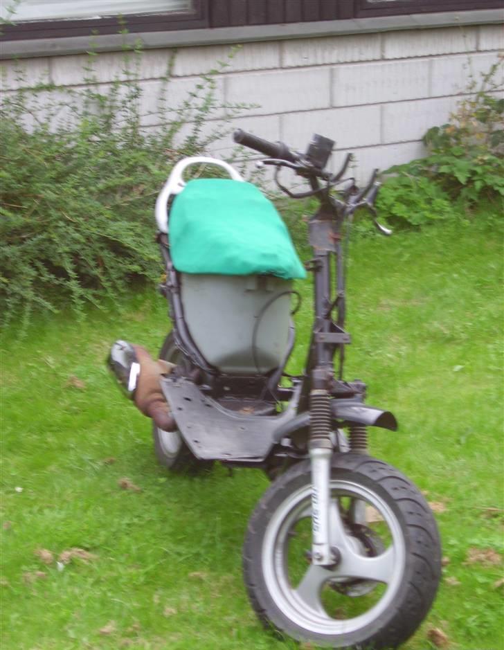 Kymco K12 SOLGT billede 3