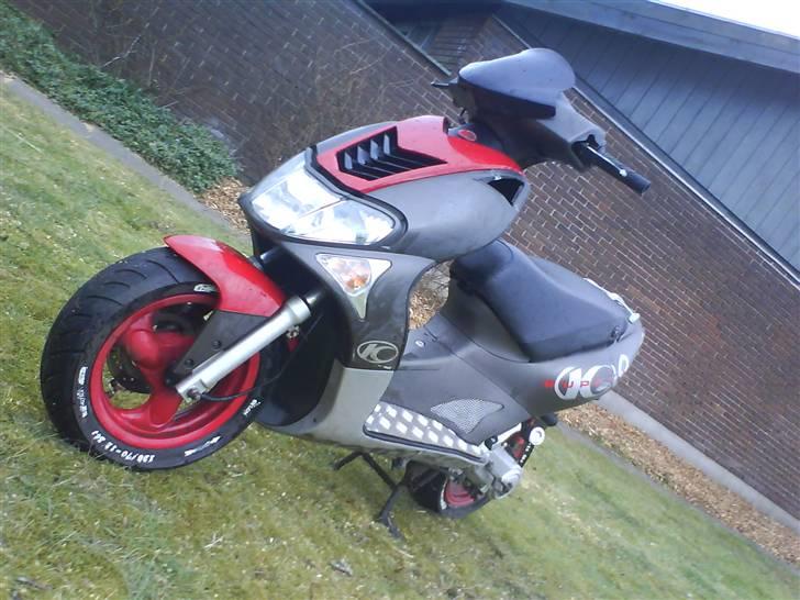 Kymco Super 9 Solgt! billede 1