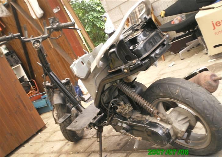 Kymco K12 SOLGT billede 6