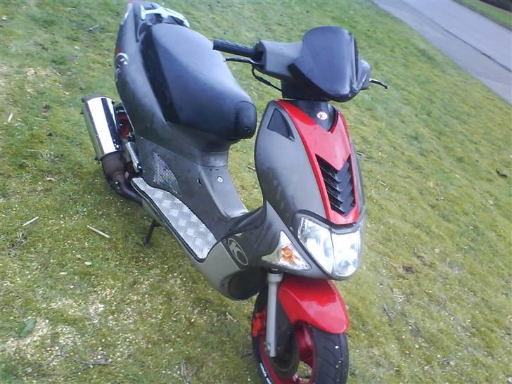 Kymco Super 9 Solgt! billede 2