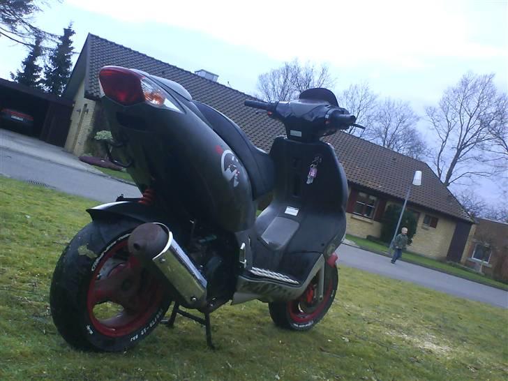 Kymco Super 9 Solgt! billede 4