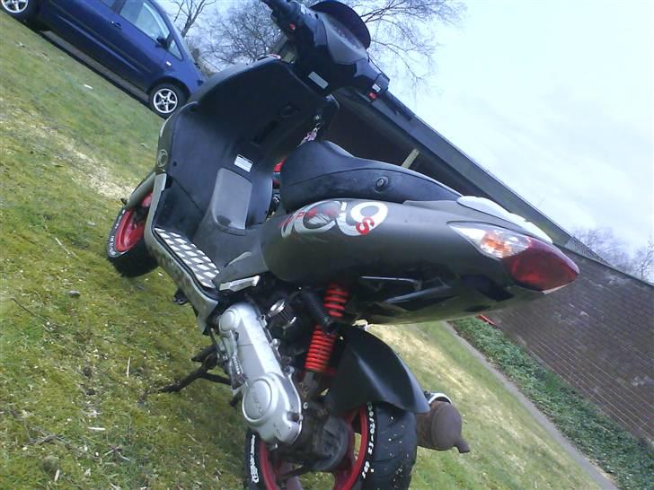 Kymco Super 9 Solgt! billede 6