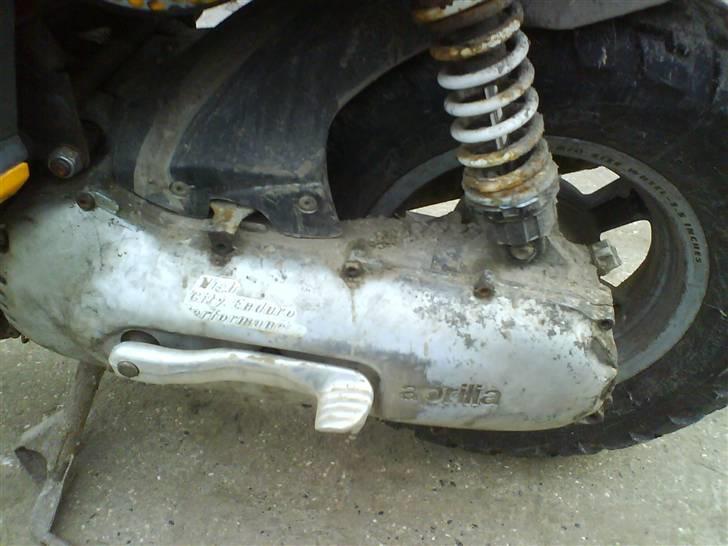 Aprilia rally solgt billede 4