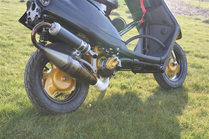 Yamaha Jog Team speed o6 solgt billede 2