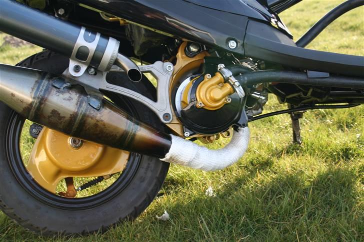 Yamaha Jog Team speed o6 solgt billede 3