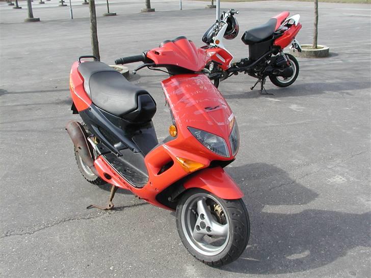 Peugeot Speedfight 1(SOLGT) billede 2