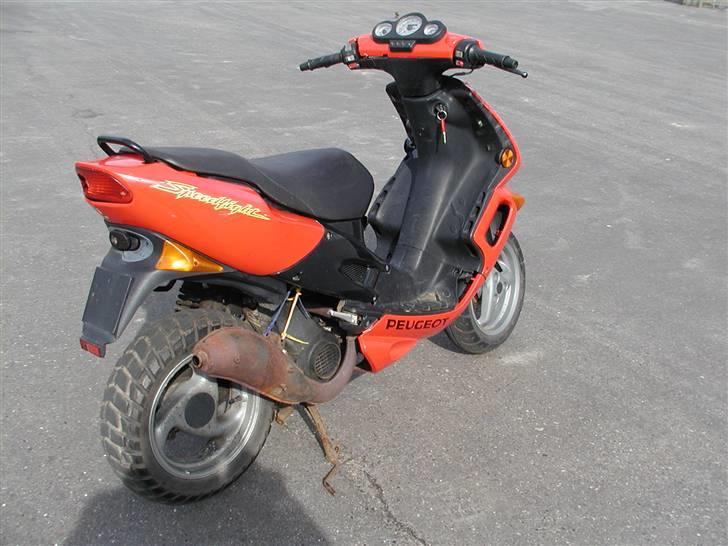 Peugeot Speedfight 1(SOLGT) billede 3