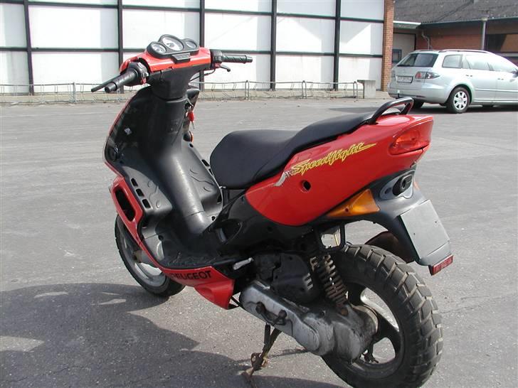 Peugeot Speedfight 1(SOLGT) billede 6