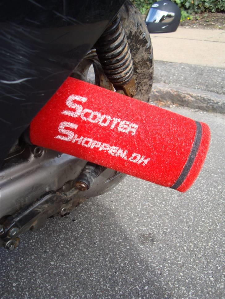 PGO Hot 50 - Luftfilteret. Nedern i regnvejr :S billede 10