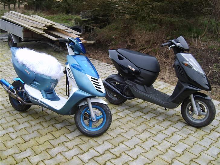 Aprilia sonic AC - Bente og Marta ;) (lasse m´s og min) billede 6