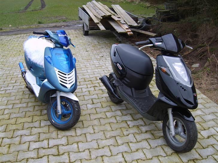 Aprilia sonic AC - Bente og Marta ;) (lasse m´s og min) billede 7