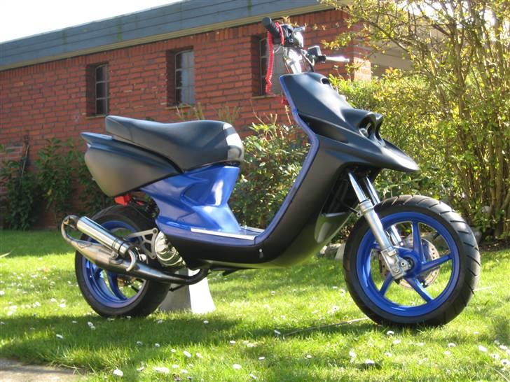 Yamaha BWS/SR50 LC DD *SOLGT* billede 1