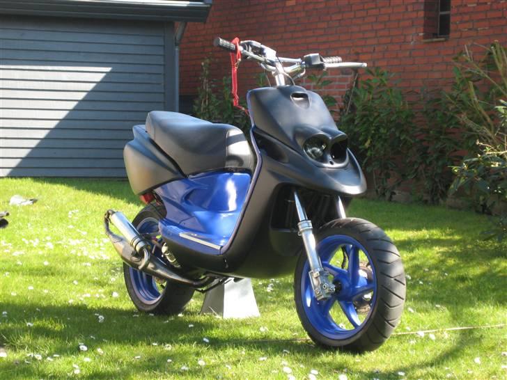 Yamaha BWS/SR50 LC DD *SOLGT* billede 3