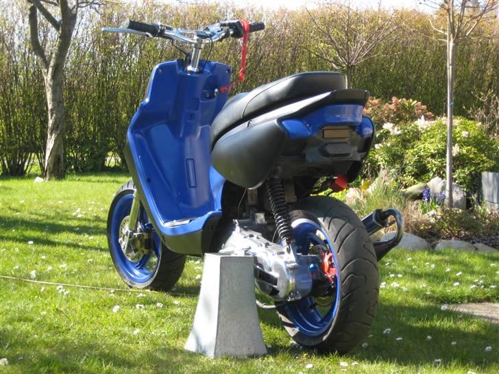 Yamaha BWS/SR50 LC DD *SOLGT* billede 10