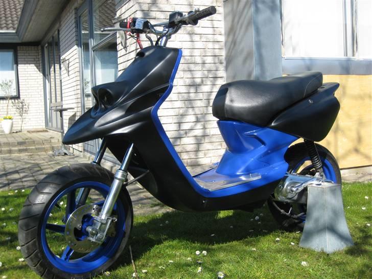 Yamaha BWS/SR50 LC DD *SOLGT* billede 12