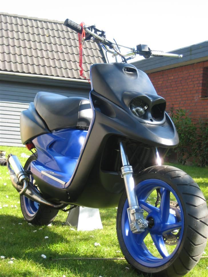 Yamaha BWS/SR50 LC DD *SOLGT* billede 14