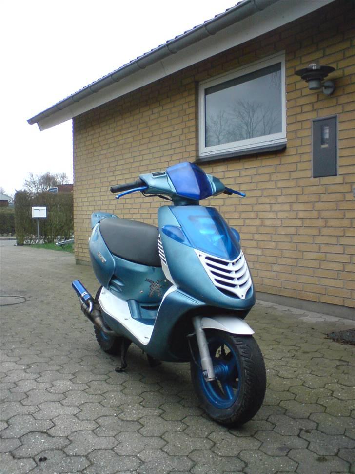 Aprilia sonic (solgt) :'( - Så er BENTE helt up to date ;D <3 billede 13