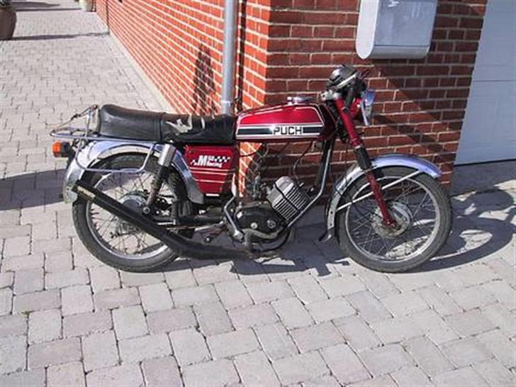 Puch cobra 80ccm m50 (monza) billede 1