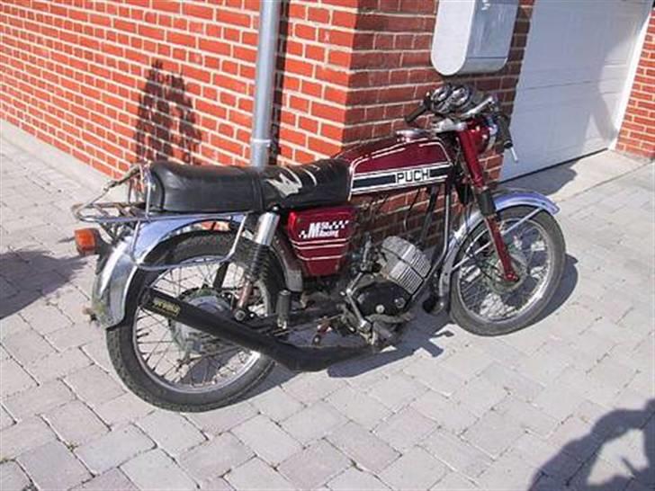 Puch cobra 80ccm m50 (monza) billede 2