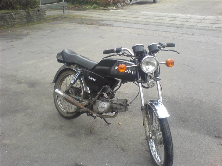 Suzuki dm 50 Samurai 1500 kr billede 1