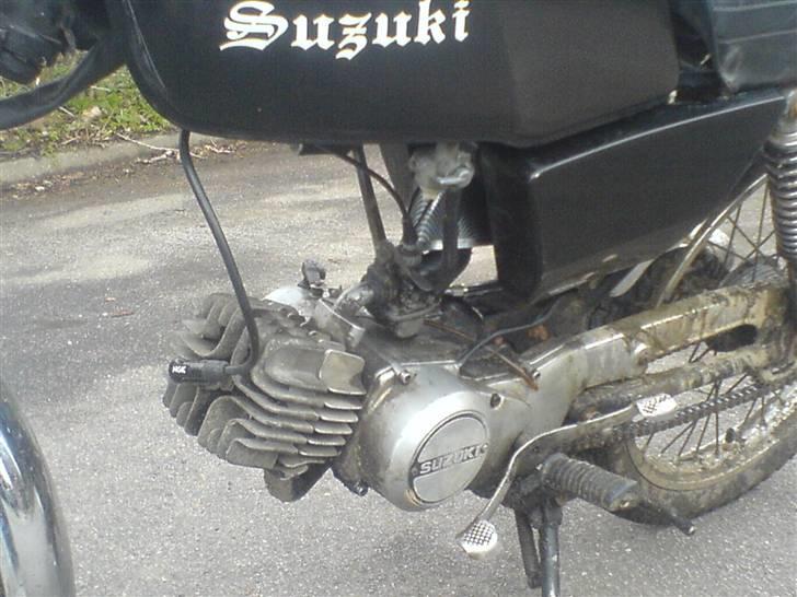 Suzuki dm 50 Samurai 1500 kr billede 3