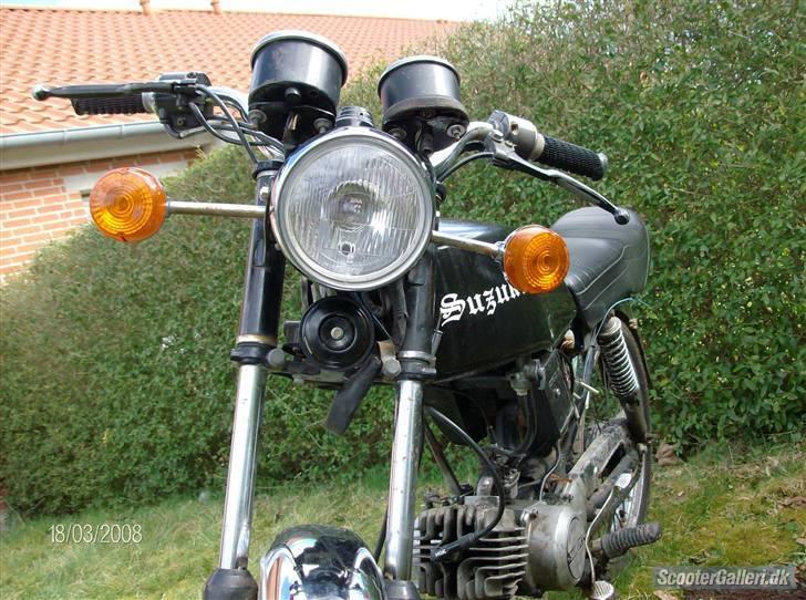 Suzuki dm 50 Samurai 1500 kr billede 5