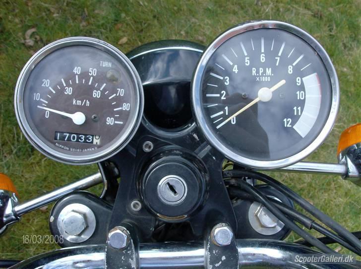 Suzuki dm 50 Samurai 1500 kr billede 6