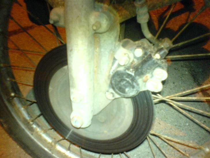 Yamaha 4 gear - skivebreme uden ventilering :b billede 4