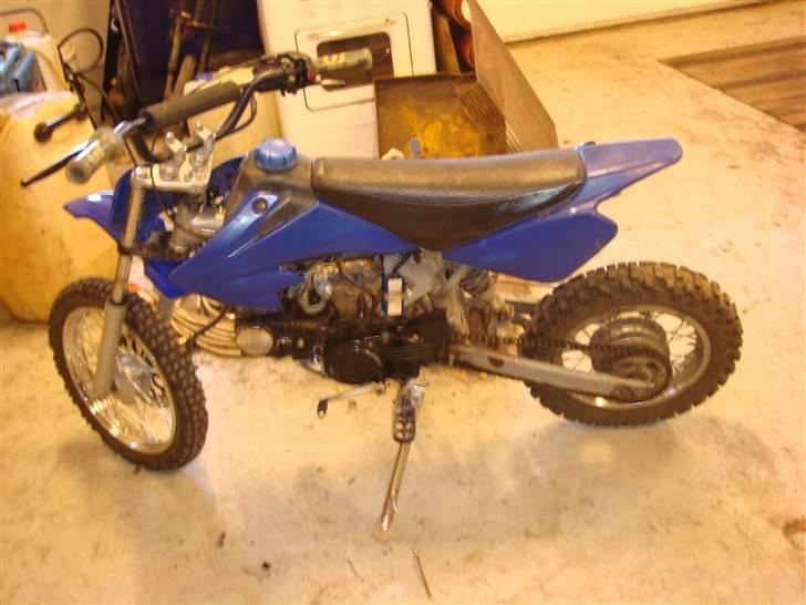 MiniBike 110cc solgt billede 20