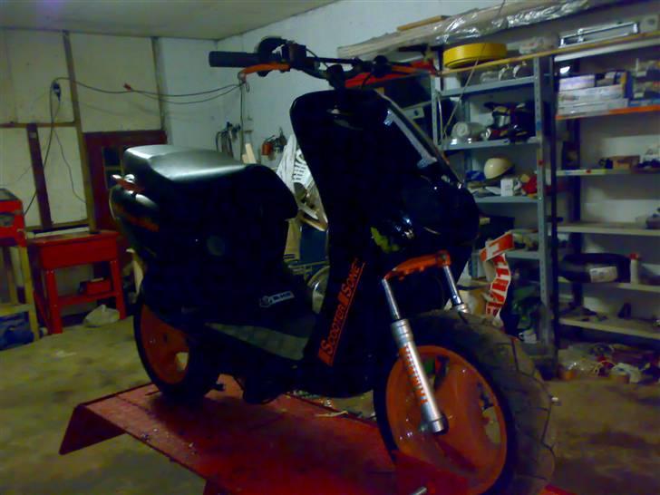 Yamaha Neos Orange Editon billede 2