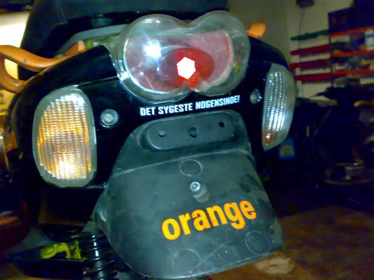 Yamaha Neos Orange Editon billede 3