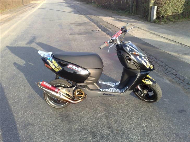 Aprilia Sonic GP  ((SOLGT)) billede 12