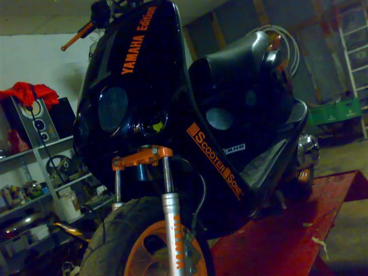 Yamaha Neos Orange Editon billede 6